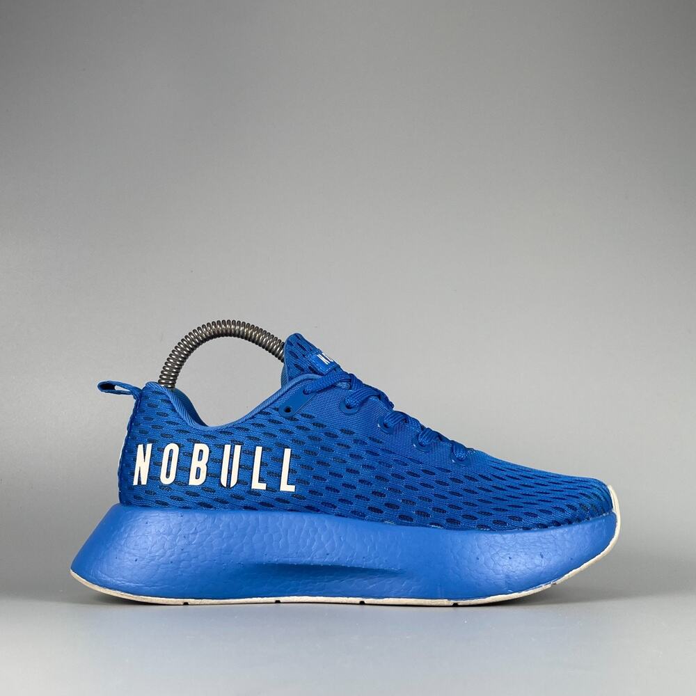 NOBULL Runner Plus Women's Size 7 Blue Running Sneakers Athletic Shoe Casual EUC - Picture 6 of 9